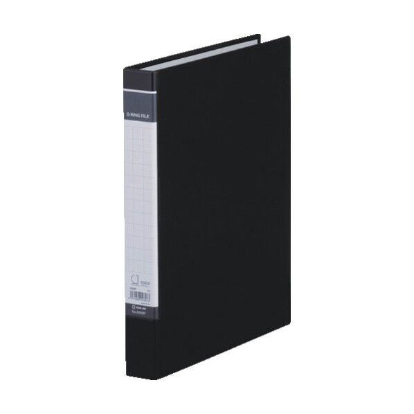 キングジム DリングファイルBF 黒 608BFBLACK 1個