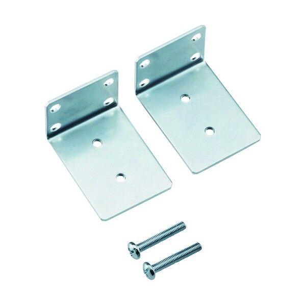 19インチサーバーラック用コンセント専用取付金具