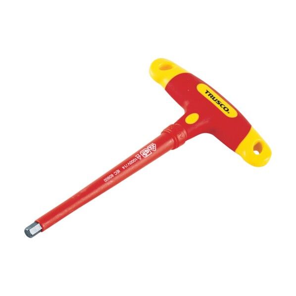 絶縁T型六角棒レンチ