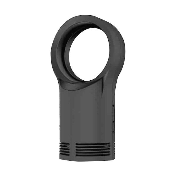 グリーンクロス 羽なしファンヒーター ブラック 6300023767 1個...