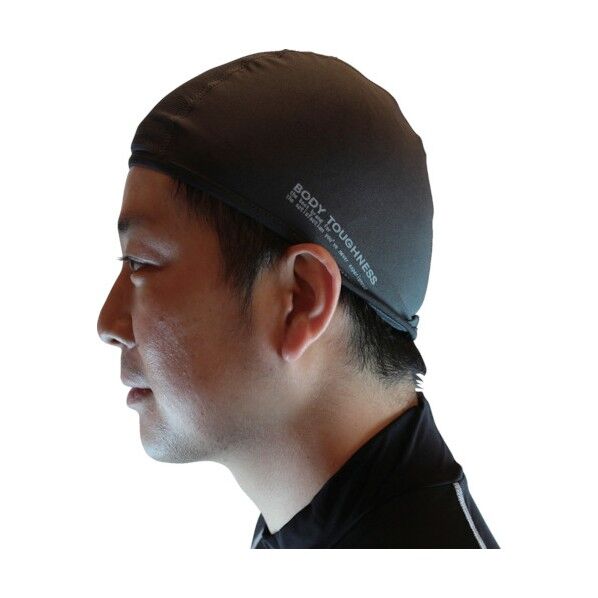 冷感 消臭 パワーストレッチヘッドキャップ