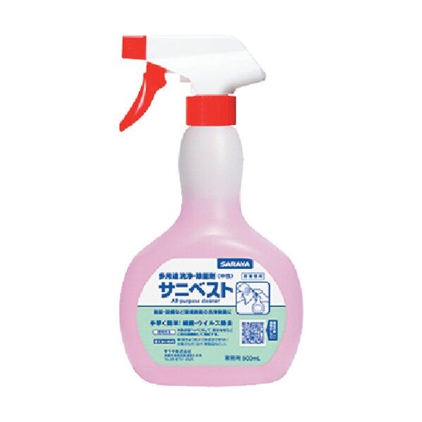 サラヤ サニベスト500ml 薬液入 50266 1点