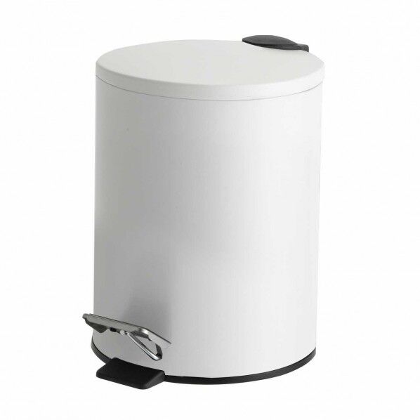 ペダルボックス 静音タイプ ホワイト W205×D272×H270mm 約5L DS-238-705-8 1個