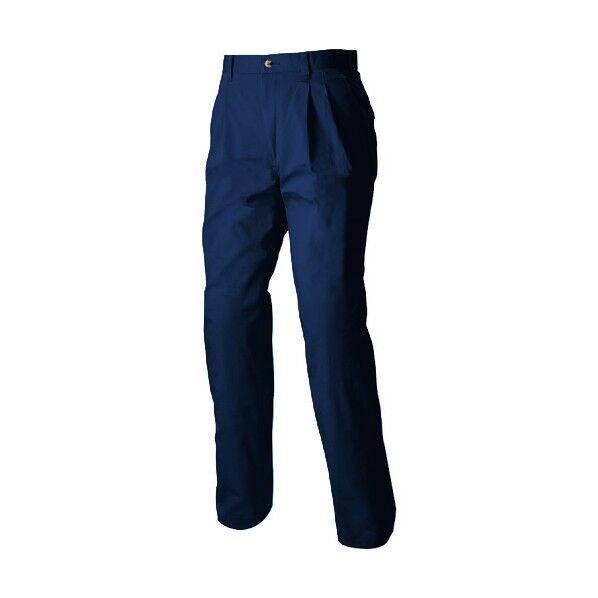 ワークパンツ（2タック） 008ネイビー 110 6542 1