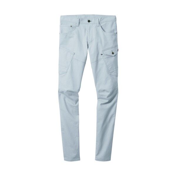 カーゴパンツ 542-5-L シルバー 542-5-L 1点