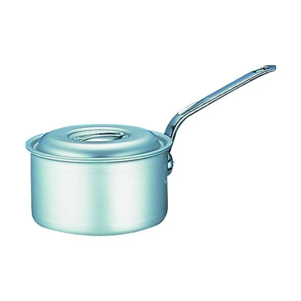 ホクア アルミ マイスター片手深型鍋 18cm AKT6818 1点