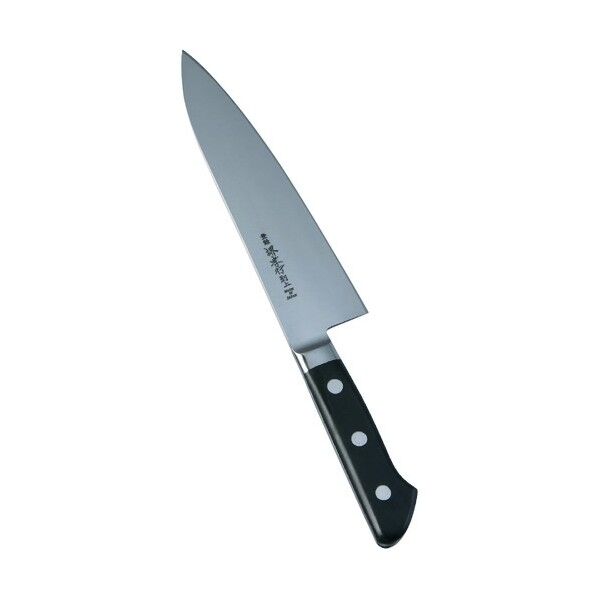 堺孝行 日本鋼(ツバ付)洋出刃  18cm 18cm ANH04018 1個