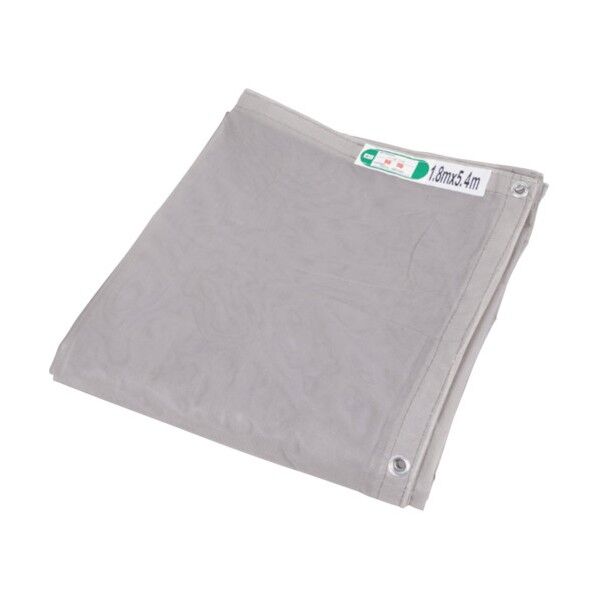 メッシュシート (450P) 3.6×5.4 緑 6300021091 5枚