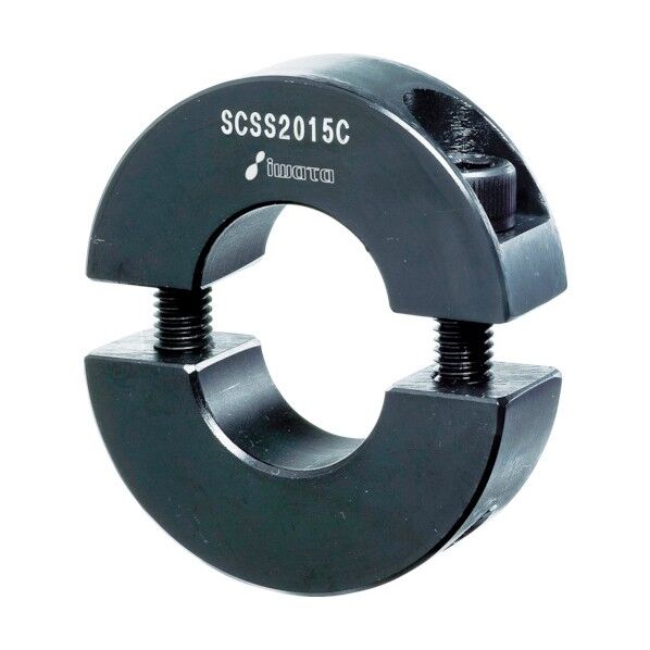 IWATA スタンダードセパレートカラー ノーマル 黒染め 79×76×18MM SCSS5018C 1個