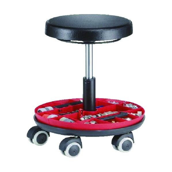 KAISER工具トレイ付作業チェア