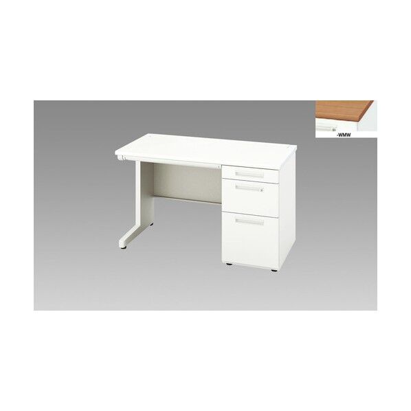 片袖デスク XEHH126B-WMW 1点