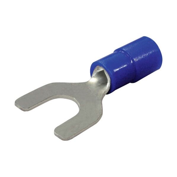 環境配慮形絶縁被覆付圧着端子 Y形(100P) TMEX 2Y-5L-BLK 1点