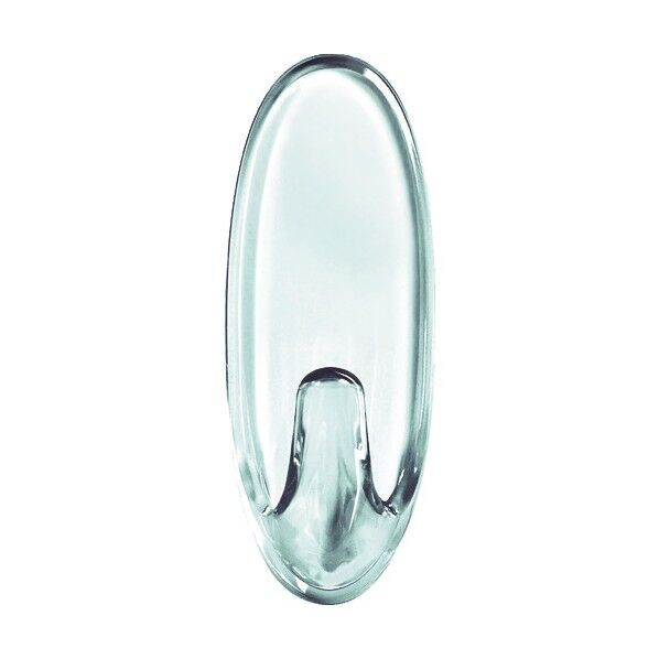 コマンドフック 透明 サイズ:M CMM-CL 2個