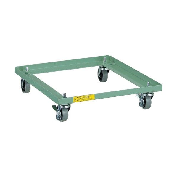 VER型キャビネット用キャスターベースW500用