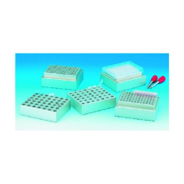 マイクロプレート用アルミブロック 692-62-76-13 1点