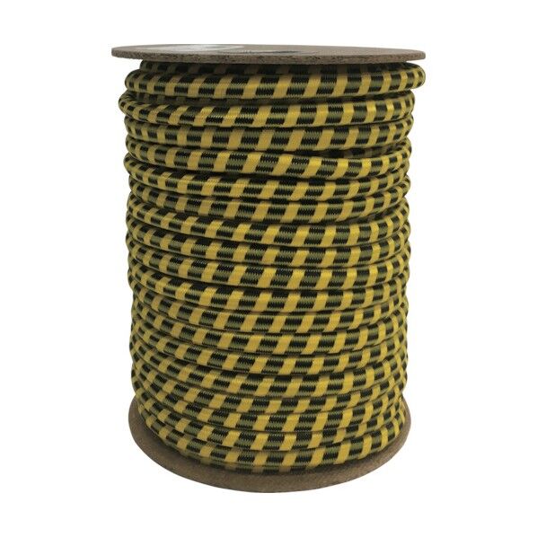 ゴム タイトゴムロープボビン巻 9φ×30m ヒョウシキ RT-45 1点