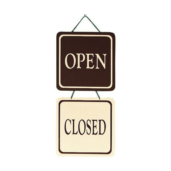 サインプレート オープン・クローズ CL3220