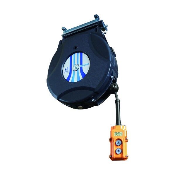 リール リモコンリール 8m 3芯 スイッチ付 HCP-803R-BG 1点