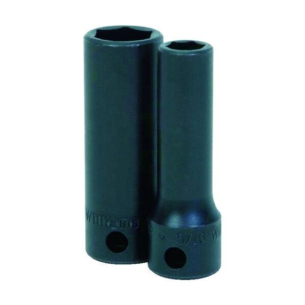 インパクトレンチ用ディープソケット(6角)