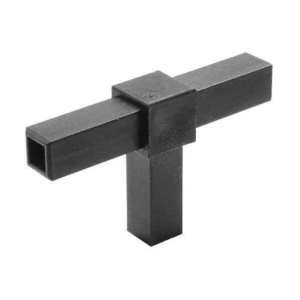 16mmアルミフレーム用ジョイント 水平3方向 AFA-T3W 1個