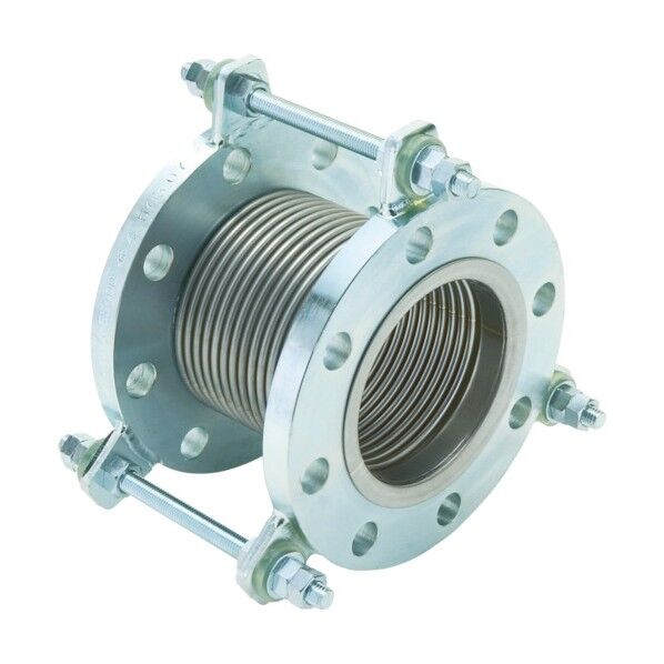 ゼンシン ステンレス製防振継手(フランジ型) A・V・JOINT-100...