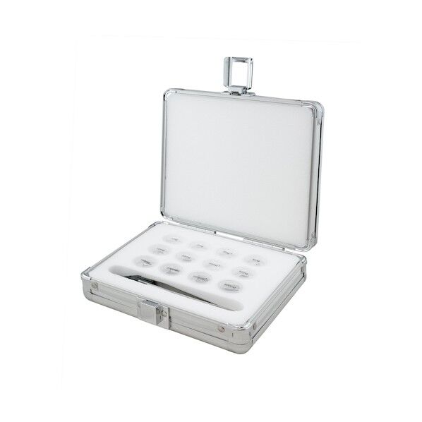 校正用分銅 OIML型組分銅 F1級 1gセット 17.5 x 16.5 x 6.5 cm AD1605-1F1 1個