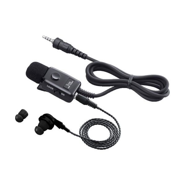 IC-4300用イヤホンマイク