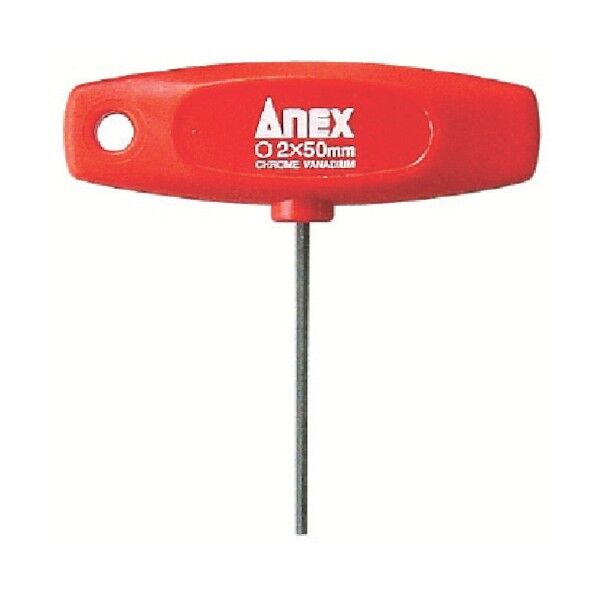 T型六角棒レンチドライバー