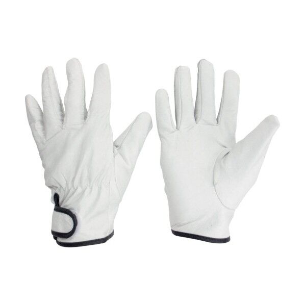 豚本革手袋(甲メリヤス)