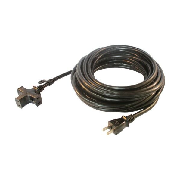 トライアングルマルチタップ 125V-15A 10m