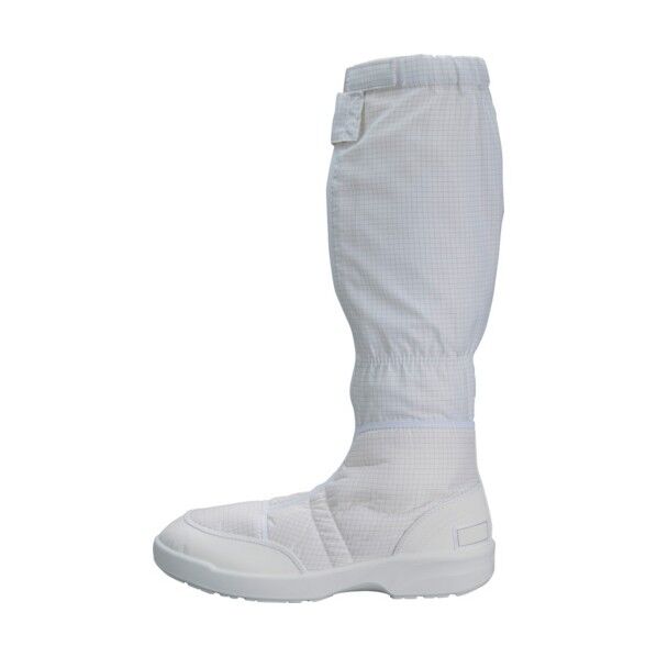 クリーンロングブーツ FS663C ホワイト 23.5 FS663C-01-23.5 1点