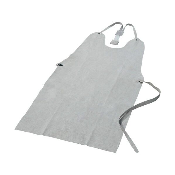 床革後ゴム式胸前掛 AP-25 6300031743 1枚