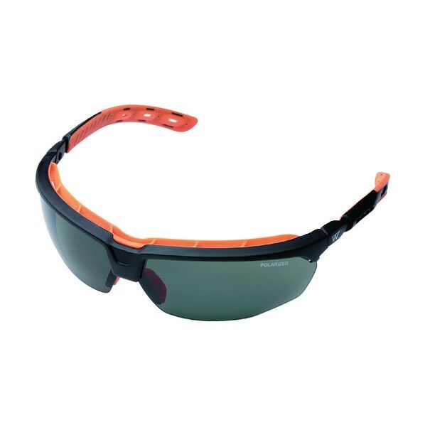 ミドリ安全 サングラス仕様 保護メガネ VD-203偏光 VD203HENKOU 7186 10点