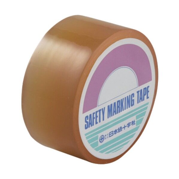 ビニールテープ(ラインテープ)BNT‐38T 透明 38mm×20m 267015 1個