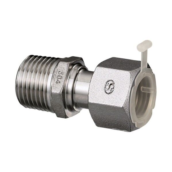 製作所 SFAD型 R3/4×ナット付アダプターG3/4 SFAD-20 1点