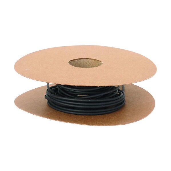 熱収縮チューブ 標準長尺タイプ 黒 HSTT12-Q 1点