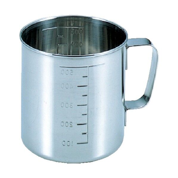 ステンレスビーカー(注ぎ口無)2.0L135×145 179 x 154 x 164 mm SH637 1