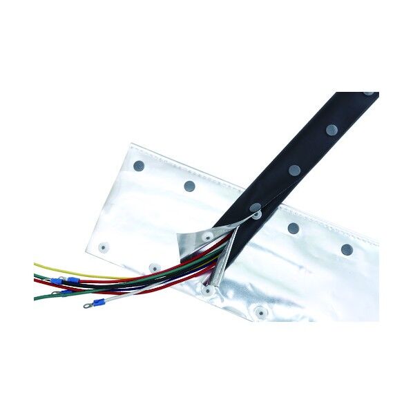 電磁波ノイズ対策結束チューブ ホックタイプ