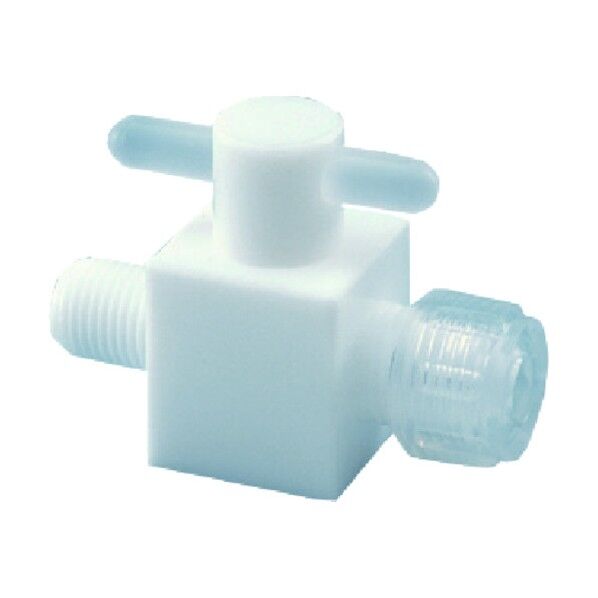 テフロンオス二方バルブ圧入型 6φ 803-17-79-49 1点