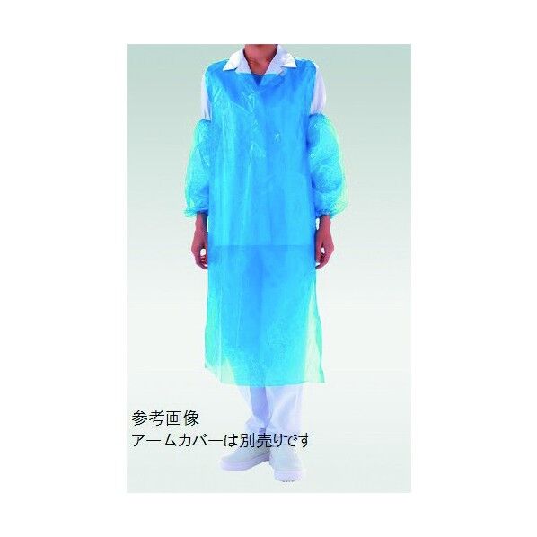 カラーエプロン ロング OA501W 白 509-87-04-22 200枚