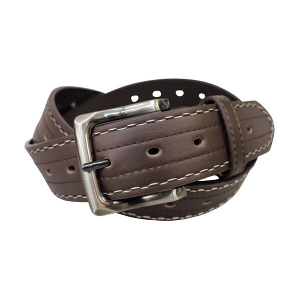 合皮クロスステッチ40mm巾1P チョコ Y144-CHO-L 1点