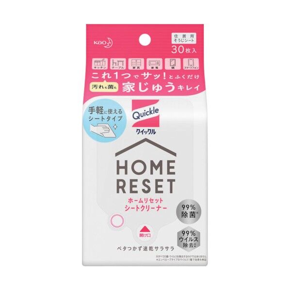 クイックルホームリセット シートクリーナー