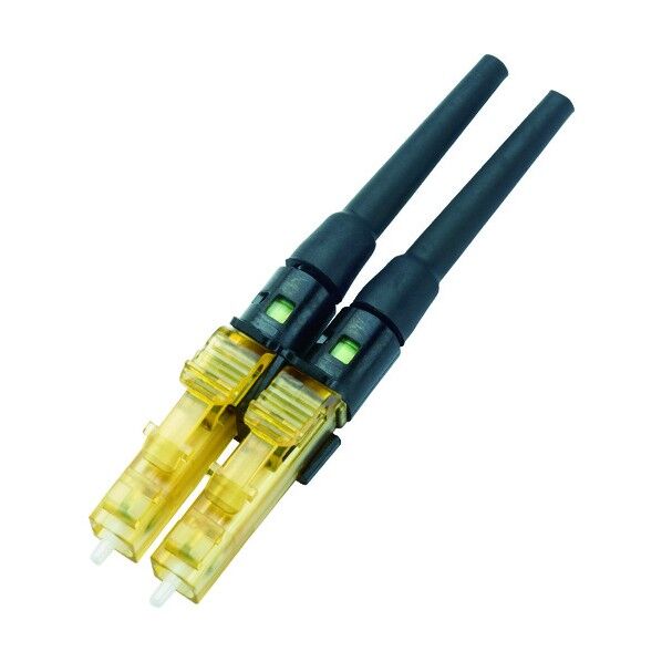 研磨済みLC光コネクタ デュプレックス