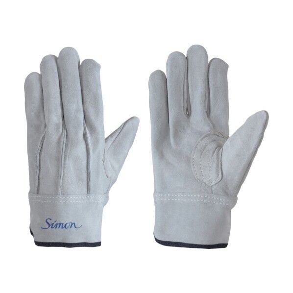 牛床革手袋背縫い107AAA