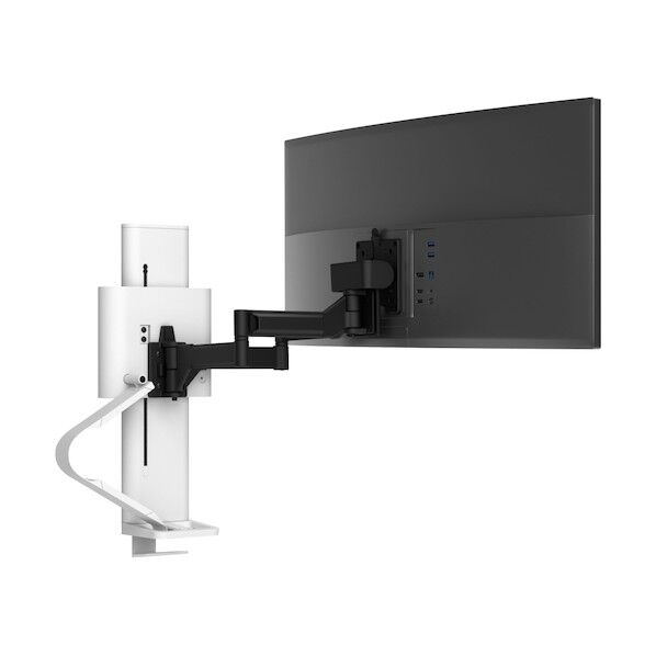 エルゴトロンジャパン TRACE Monitor Mount、Bright White 45-630-216 1点