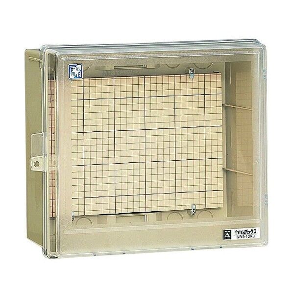 未来工業 ウオルボックス(透明蓋) CWB-13AOJ CWB-13AOJ 1点