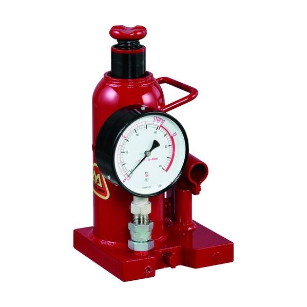 ゲージ付油圧ジャッキ