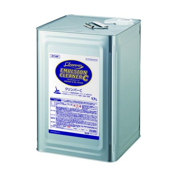 洗浄剤 クリンバ-C 缶 17L 1149 1点