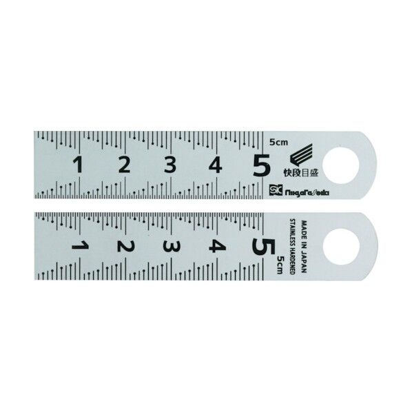シルバースケール 快段目盛 15x75x0.5mm SV-05KD 1本