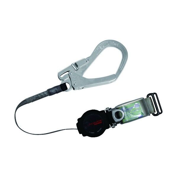 胴ベルト型用ランヤード ワン・ハンドリトラ